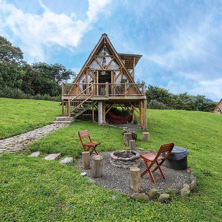 La Herradura Lodge Santa Rosa de Cabal Bagian luar foto