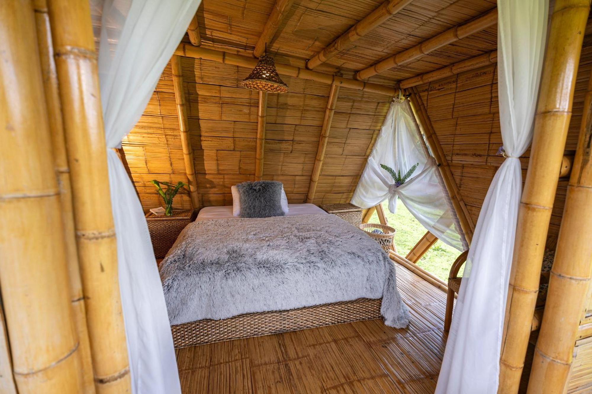 La Herradura Lodge Santa Rosa de Cabal Bagian luar foto