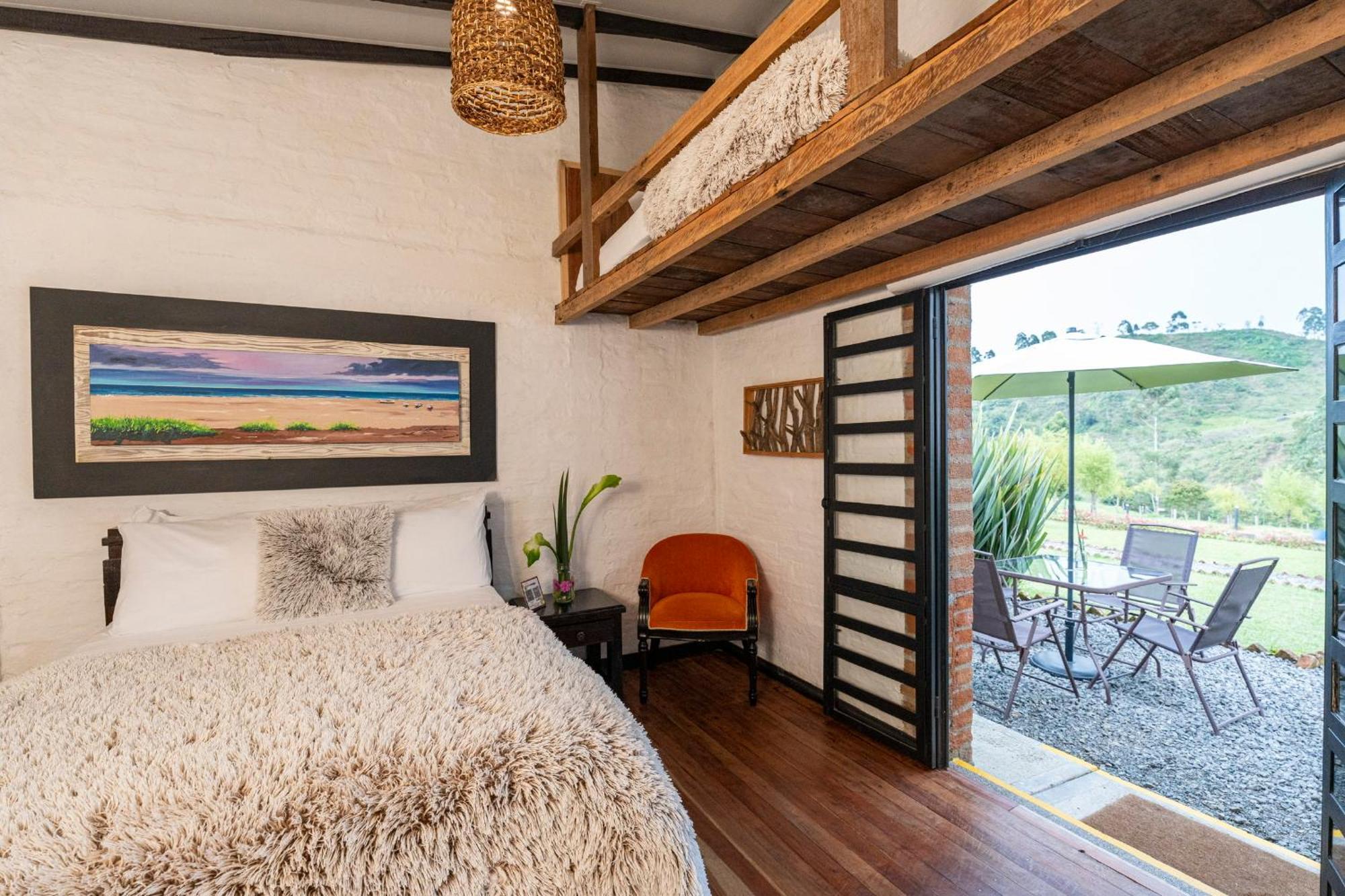 La Herradura Lodge Santa Rosa de Cabal Bagian luar foto