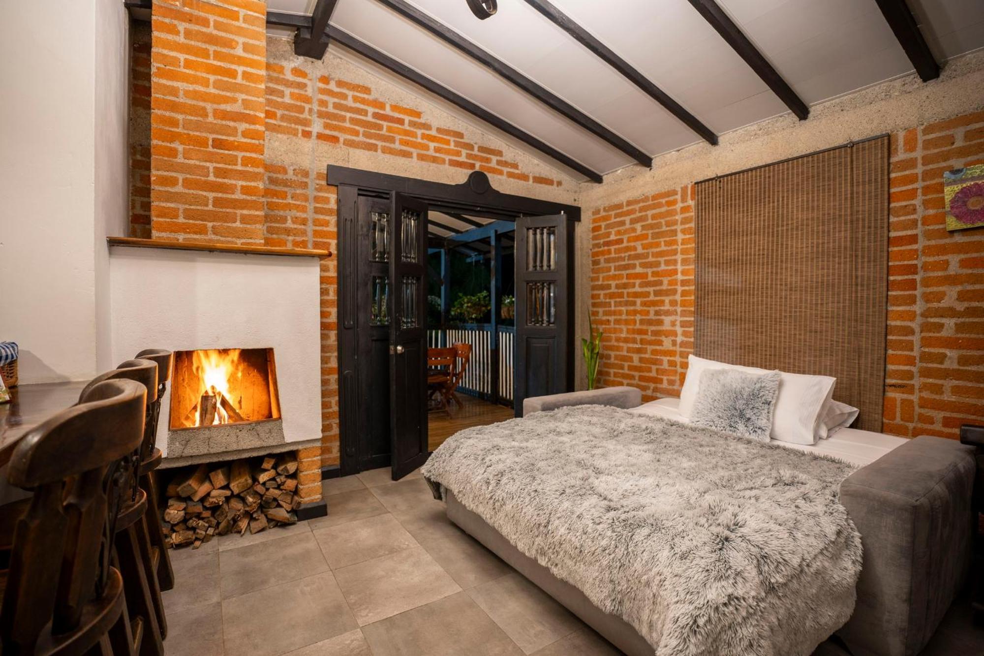 La Herradura Lodge Santa Rosa de Cabal Bagian luar foto