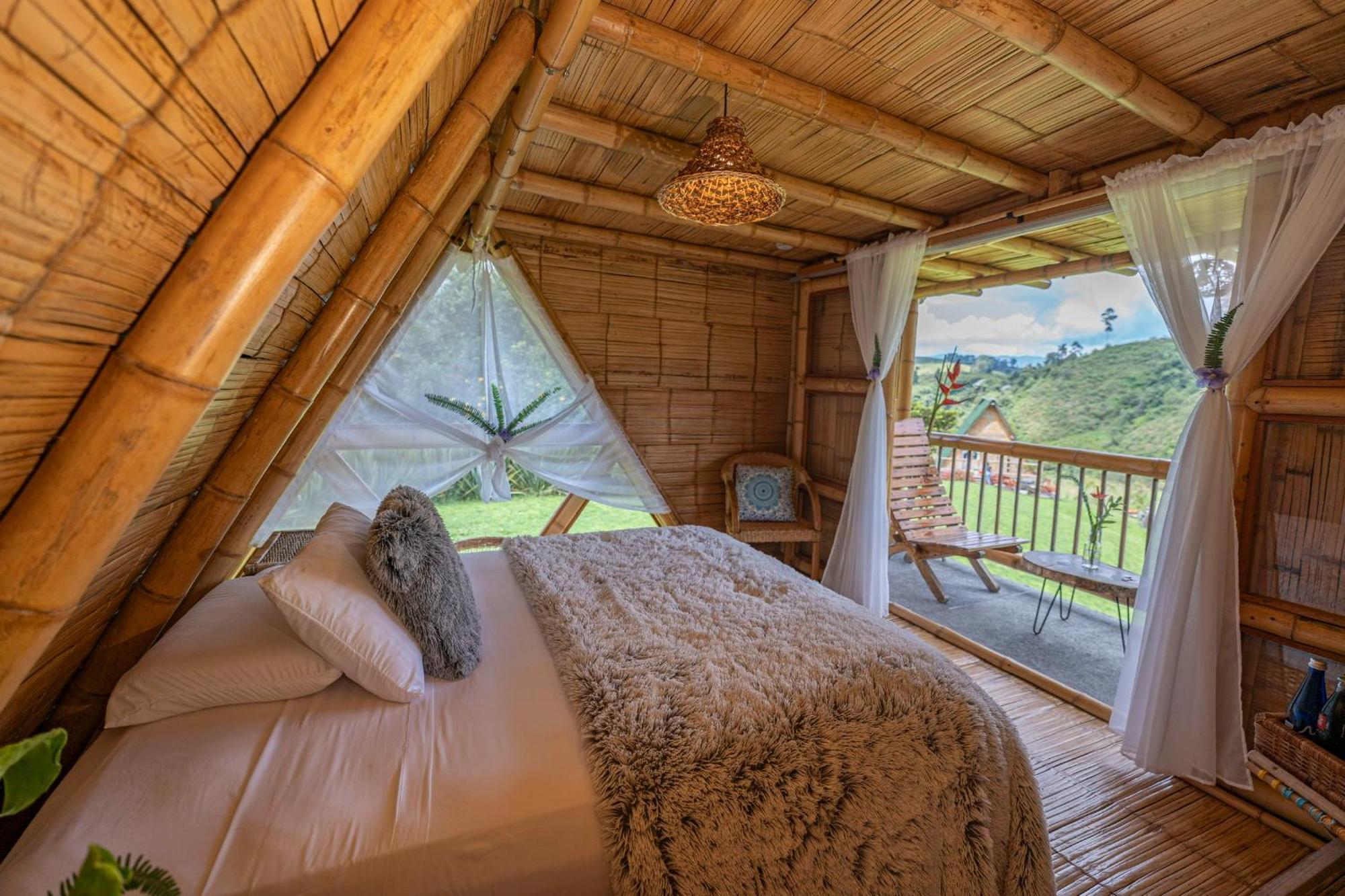 La Herradura Lodge Santa Rosa de Cabal Bagian luar foto